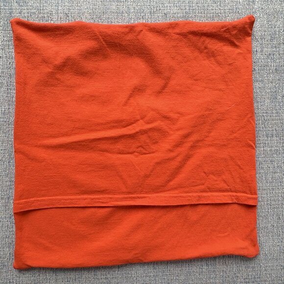 Clemson University Tigers handmade reworked t-shirt 16" pillow cover dorm decor - Picture 6 of 10